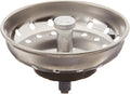 Plumb Pak K22022 Replacement Fixed Post Strainer Basket, Stainless Steel by Plumb+Pak