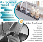 Fast Drying Faucet Mat for Kitchen Sink, Water Absorbent Diatomite Stone Sink - Image 5