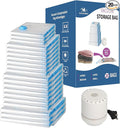 20 Pack Space Saver Vacuum Storage Bags by GIGAORNIS