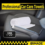 Shop Towel Rag, 200 Pack Reusable Rags Bulk Microfiber Cleaning Cloth Lint Free - Image 3