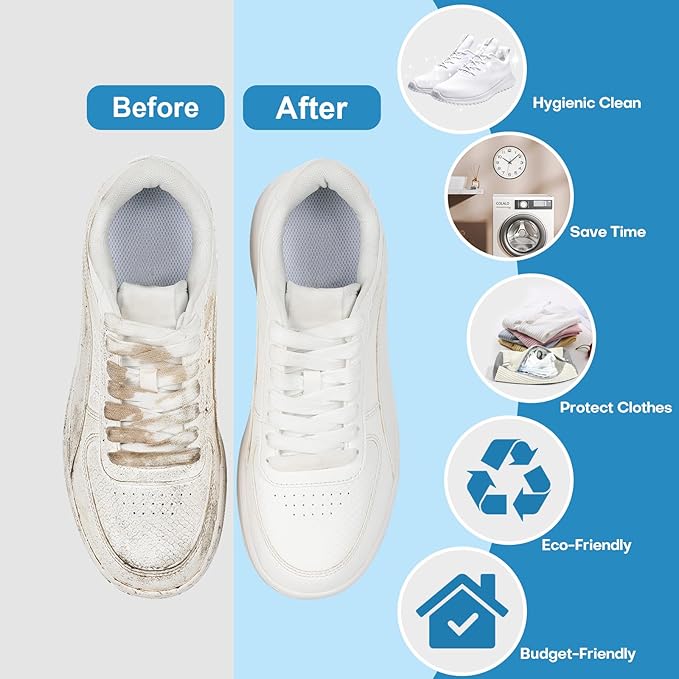 Shoe Washing Machine Bag: Laundry Shoe Bag - Image 2