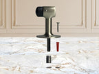 QCAA Solid Brass Door Stop, Satin Chrome, 2 Pack - Image 5