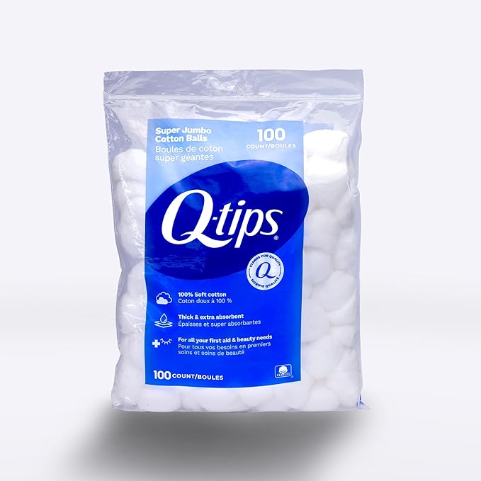 Q-Tips Super Jumbo Cotton Balls by Q-tips