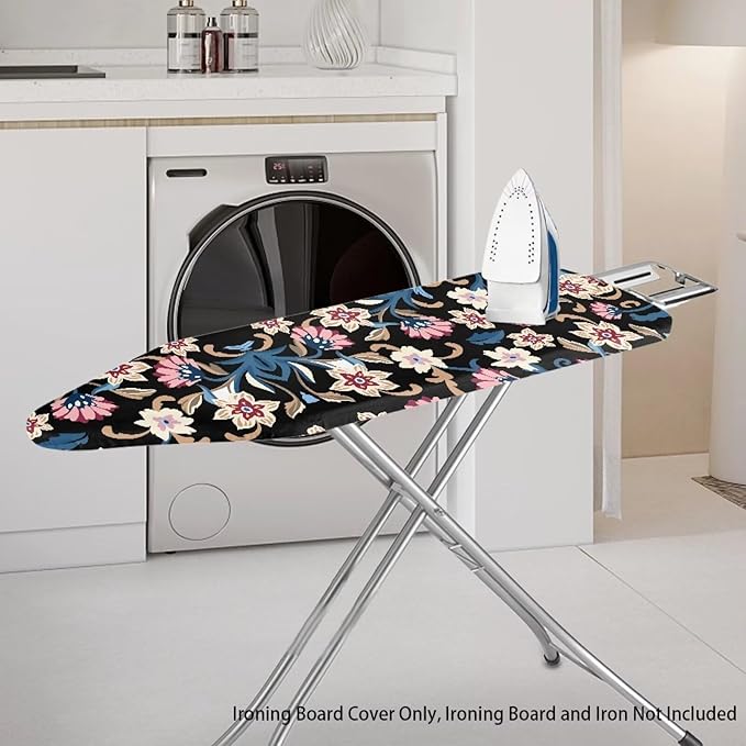 Vintage Flowers Ironing Board Cover and Pad Cover - Image 2
