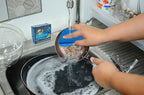 Scrubit Non-Scratch Cleaning Scrub Sponges- Scrubbing Dish Sponge Ideal - Image 8