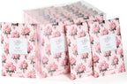MYARO 20 Pack Rose Scented Sachets by MYARO