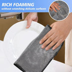 KinHwa Kitchen Washcloths for Dishes Absorbent Microfiber Dish Cloths Quick Dry - Image 7