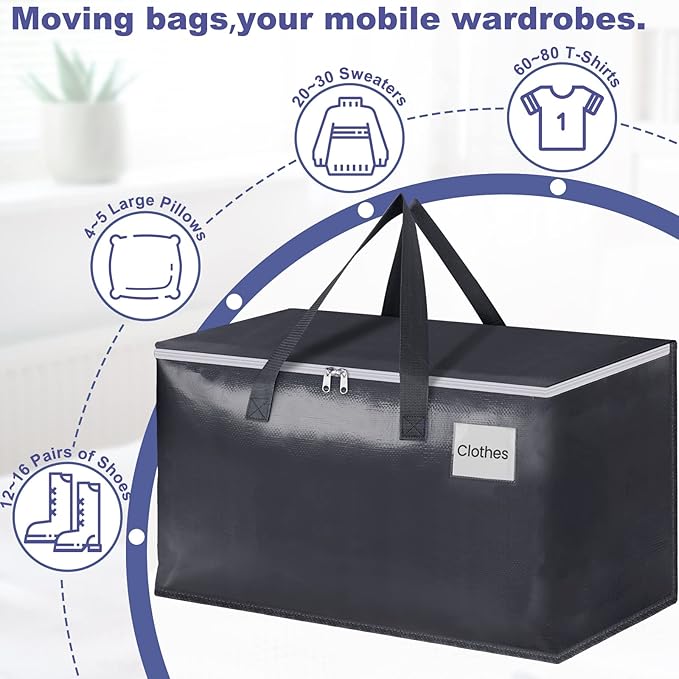 StorageRight Heavy Duty Moving Boxes-Moving Bags - Image 4