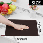 Homaxy 100% Cotton Waffle Weave Kitchen Dish Cloths, Ultra Soft Absorbent Quick - Image 5
