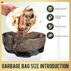 Small Trash Bags 240 Count Garbage Bags SWIHELP Waste Basket Liners - Image 7