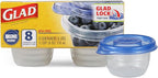Glad GladWare Mini Round Food Storage Containers by GladTrashFoodStorage