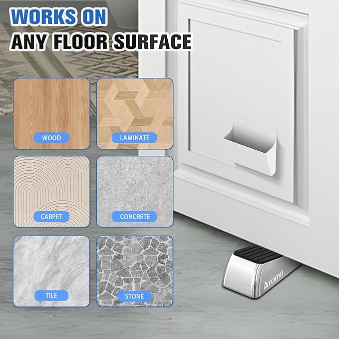 Heavy Duty Door Stopper Wedge - Image 6