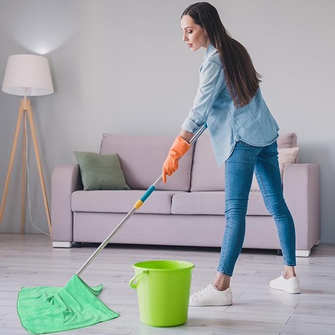 10 Pcs Extra Large Microfiber Cleaning Cloth 30" x 20" Large Floor Microfiber - Image 2