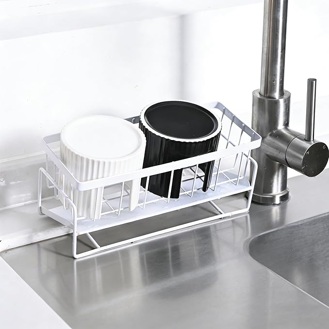 Ceramic Sponge Holder for Kitchen Sink - Image 5