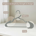 Utopia Home Plastic Hangers 20 Pack - Image 4