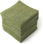 Glynniss Dishcloths Kitchen Highly Absorbent Dish Rags 100% Cotton Dish Cloths by Glynniss