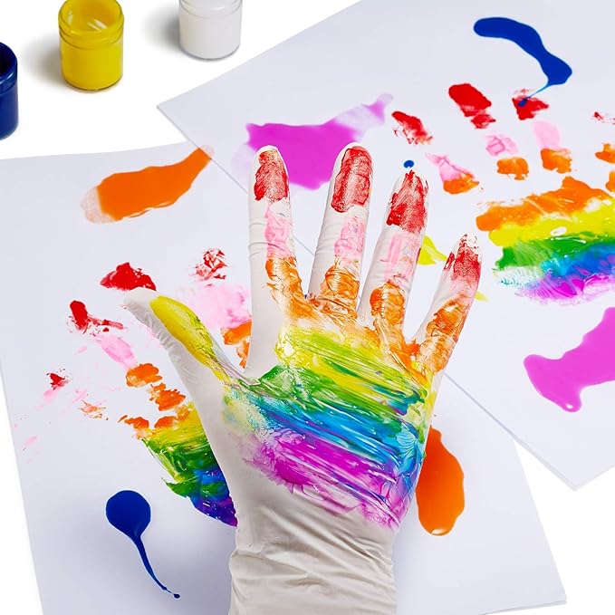 Kids Disposable Gloves, Nitrile Glove - Image 2