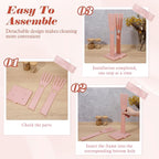 2 Pcs Kitchen Glove Holder, Kitchen Glove Stand Holder Plastic Glover Drying - Image 4