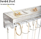 Rustic Necklace Jewelry Organizer - Image 5