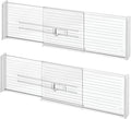 iDesign Expandable Deep Drawer Dividers by iDesign