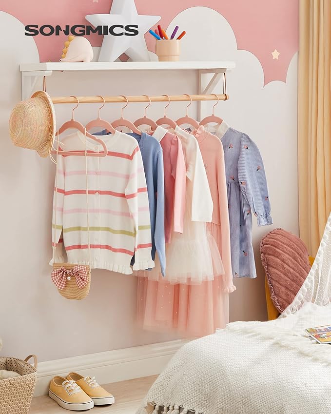 SONGMICS Baby Kids Hangers 50 Pack - Image 2