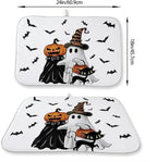 Halloween Dish Drying Mat 18 x 24 Inch Ghost Spooky Jack-O'-Lantern Pumpkin - Image 5