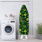 Ironing Board Cover and Pad Green Leaf Thick Padding Standard Size Iron Board - Image 3