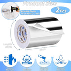 2 Pack Aluminum Foil Tape Bulk - Image 2