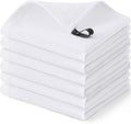 Homaxy 100% Cotton Waffle Weave Dish Cloths by Homaxy