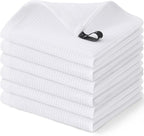 Homaxy 100% Cotton Waffle Weave Dish Cloths by Homaxy