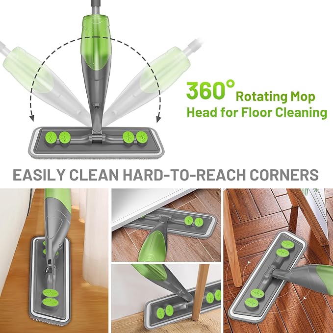 Spray Mop for Floor Cleaning - Image 2