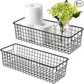 Sheechung Farmhouse Decor Metal Wire Storage Organizer Bin Basket by SheeChung