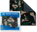 Quick Cloth Microfiber Glasses Cleaning Cloths – 8x8, 1 Pack by MicrofiberWholesale