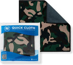 Quick Cloth Microfiber Glasses Cleaning Cloths – 8x8, 1 Pack by MicrofiberWholesale