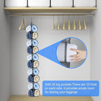 Hanging Legging Organizer, Legging Storage Organizer, Legging Organizer - Image 6