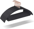 OIKA Hangers 50 Pack No Shoulder Bump by DoitonceDoitpermanently