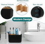Black Toothbrush Holder - Image 3