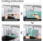 Kitchen Sink Splash Guard 2 PCS 30 Inch Sink Faucet Mat Splash Guard - Image 4