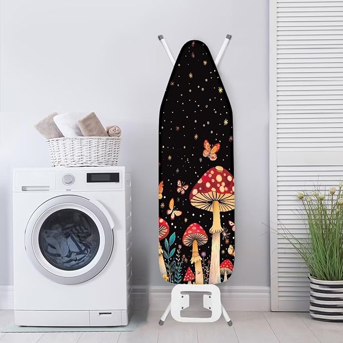 Ironing Board Cover, Ironing Mat, Mushroom Ironing Board Cover, Table Top - Image 3