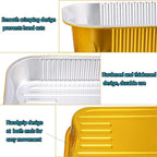 Gold Aluminum Foil Baking Pans - Image 8