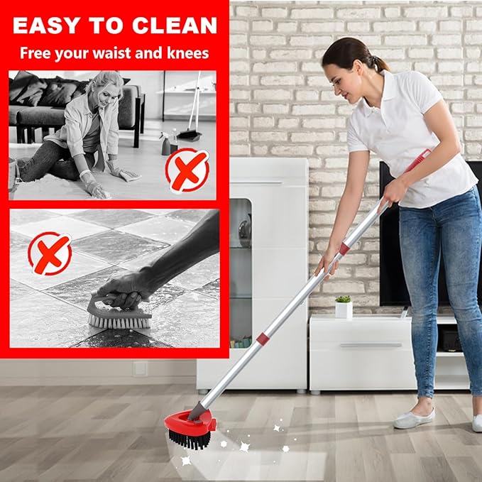 Small 1 Pack Scrub Brush Replace Head ONLY - Image 6