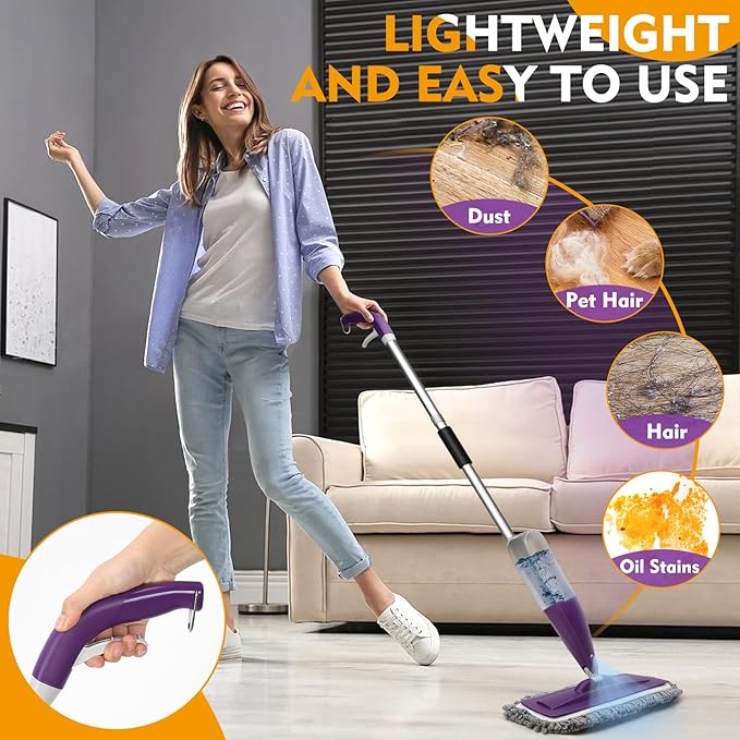 Spray Mop for Floor Cleaning - Image 2