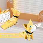 Khaki Cute Cat Door Stopper Decorative Non-Slip Floor Protector - Image 5