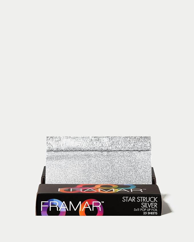 Framar Silver Hair Foils For Highlighting - Image 8