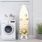 Ironing Board Cover with Elastic Edge Butterfly Standard Size Portable Iron Pad - Image 3