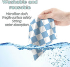 6 PCS Glasses Cleaning Cloth Eyeglass Lens Microfiber Cleaning Cloth Reusable - Image 6