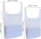 OTraki 2pc Honeycomb Mesh Laundry Bags - Image 4