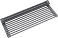 Kraus Multipurpose Workstation Sink Roll-Up Dish Drying Rack, Colander and by KRAUS