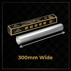 Aluminum Heavy Duty Tin Foil Roll – 12 inch wide x164 ft Length, 161 sq ft – - Image 4