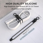 Silicone Cable Straps - Image 2